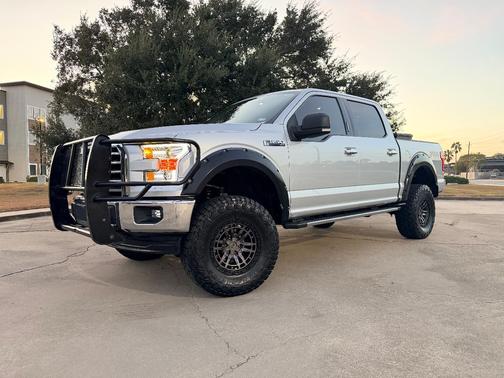 Silver 2017 Ford F-150 XLT