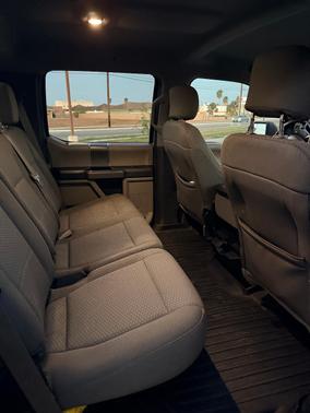 Silver 2017 Ford F-150 XLT