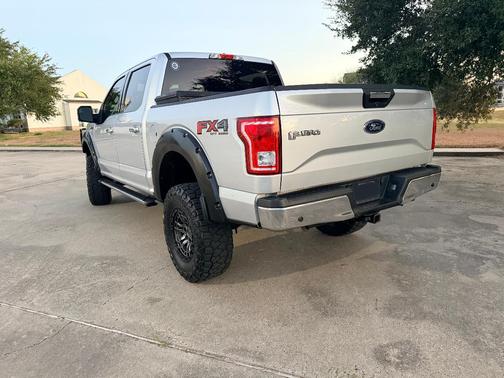 Silver 2017 Ford F-150 XLT