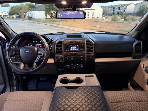 Silver 2017 Ford F-150 XLT