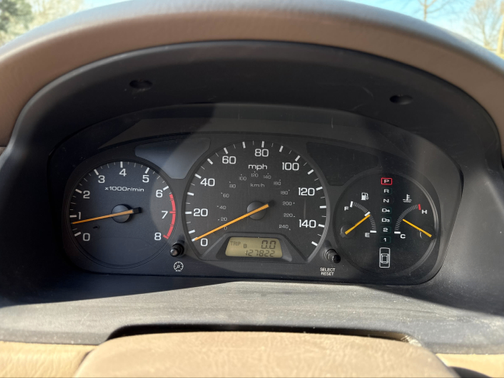 Green 1999 Honda Accord EX