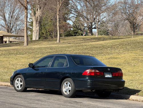 Green 1999 Honda Accord EX