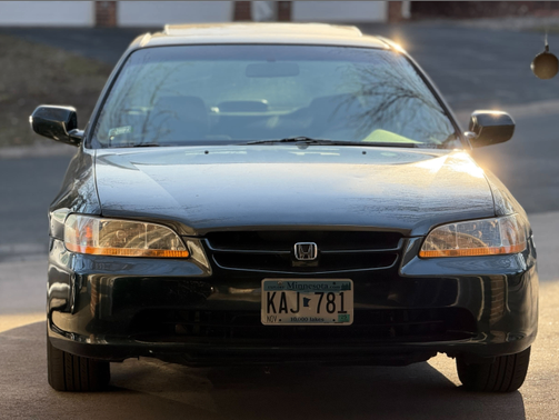 Green 1999 Honda Accord EX