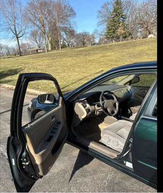 Green 1999 Honda Accord EX