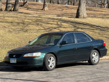 Green 1999 Honda Accord EX
