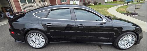 Black 2014 Audi S7 4.0T Prestige