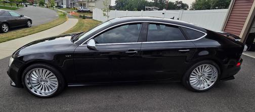 Black 2014 Audi S7 4.0T Prestige