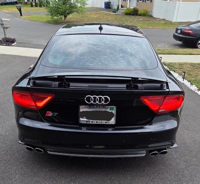 Black 2014 Audi S7 4.0T Prestige