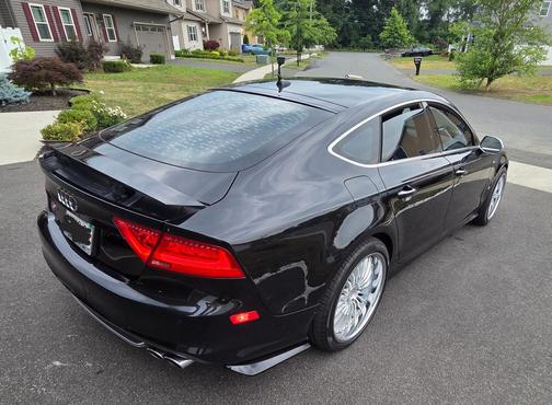 Black 2014 Audi S7 4.0T Prestige