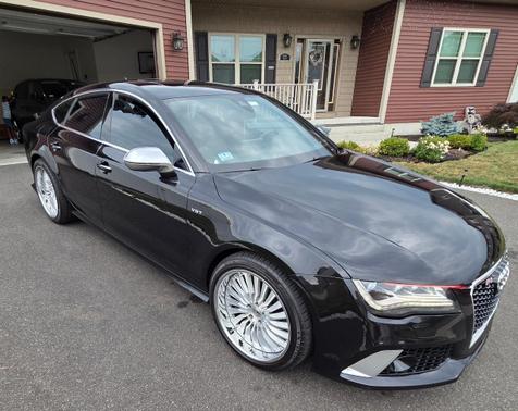 Black 2014 Audi S7 4.0T Prestige