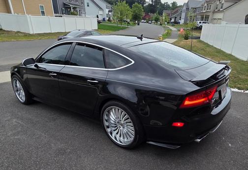 Black 2014 Audi S7 4.0T Prestige