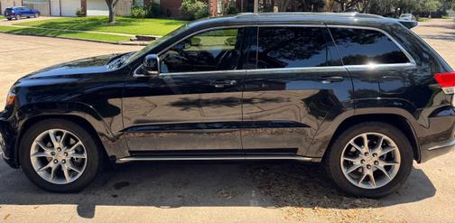 2015 Jeep Grand Cherokee Summit