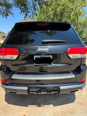 2015 Jeep Grand Cherokee Summit