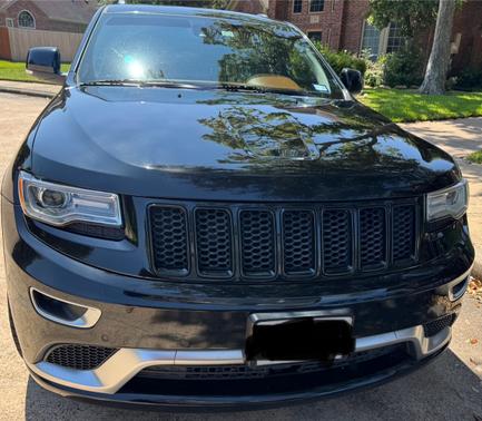 2015 Jeep Grand Cherokee Summit
