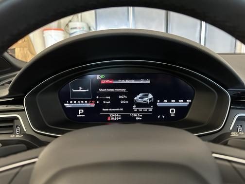Blue 2023 Audi A5 45 S line Prestige