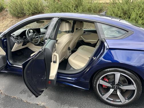 Blue 2023 Audi A5 45 S line Prestige