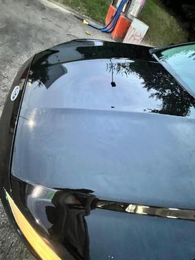 Black 2018 Ford Fusion SE