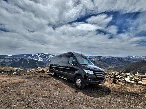Photo 1 of 15 of 2019 Mercedes-Benz Sprinter 3500XD High Roof