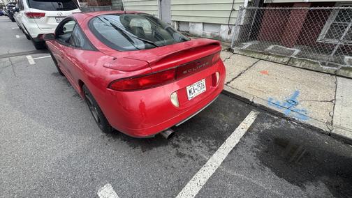 1995 Mitsubishi Eclipse GSX Turbo AWD