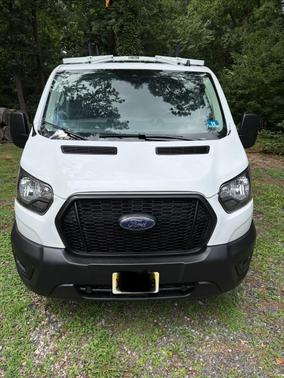 White 2022 Ford Transit-250 Base