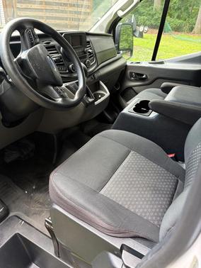 White 2022 Ford Transit-250 Base
