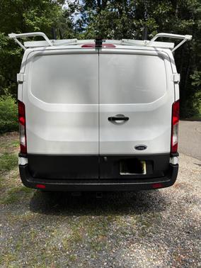 White 2022 Ford Transit-250 Base
