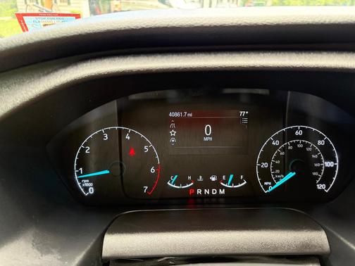 White 2022 Ford Transit-250 Base