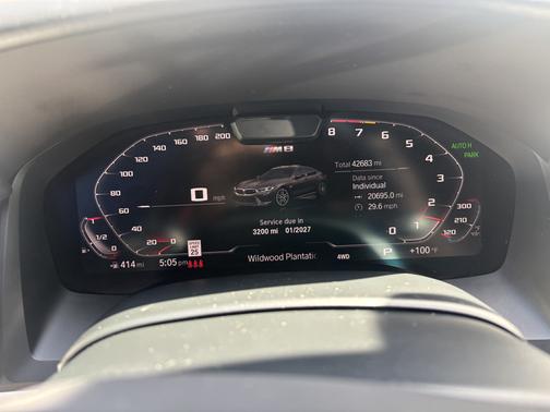 Gray 2020 BMW M8 Gran Coupe AWD