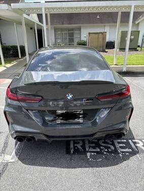 Gray 2020 BMW M8 Gran Coupe AWD
