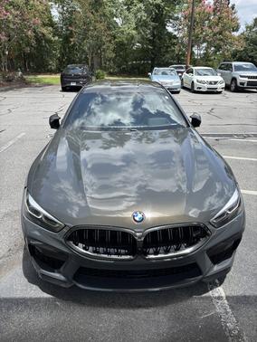 Gray 2020 BMW M8 Gran Coupe AWD