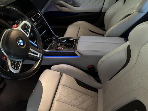 Gray 2020 BMW M8 Gran Coupe AWD