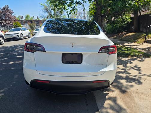 White 2021 Tesla Model Y Long Range