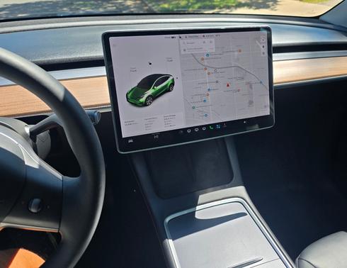 White 2021 Tesla Model Y Long Range