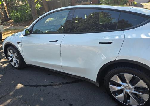 White 2021 Tesla Model Y Long Range