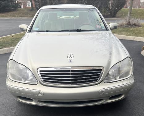 2000 Mercedes-Benz S-Class S500