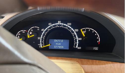 2000 Mercedes-Benz S-Class S500