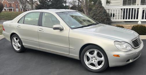 2000 Mercedes-Benz S-Class S500