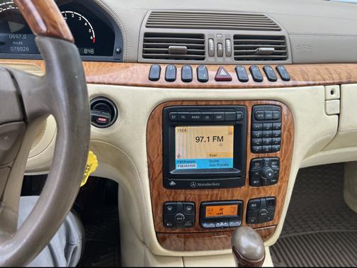 2000 Mercedes-Benz S-Class S500