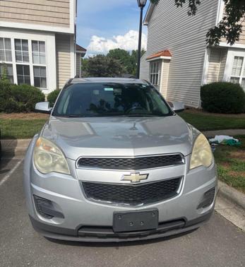 Silver 2011 Chevrolet Equinox LT