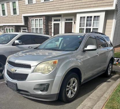 Silver 2011 Chevrolet Equinox LT