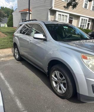 Silver 2011 Chevrolet Equinox LT