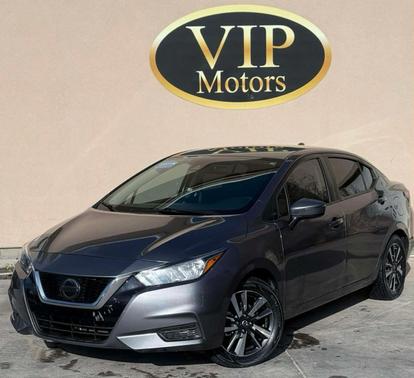 2021 Nissan Versa 1.6 SV
