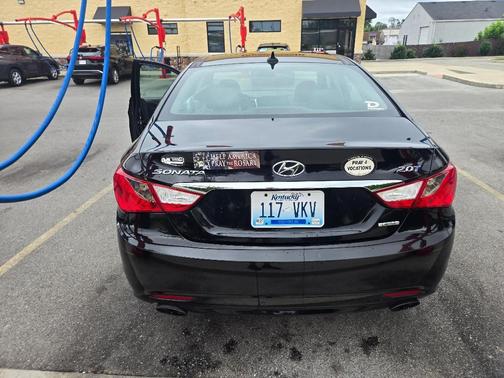 Black 2013 Hyundai SONATA Limited 2.0T