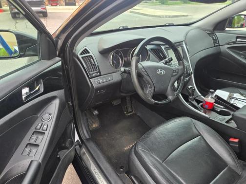 Black 2013 Hyundai SONATA Limited 2.0T