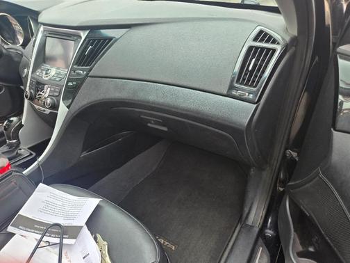 Black 2013 Hyundai SONATA Limited 2.0T
