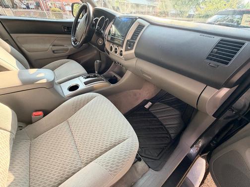 Gray 2009 Toyota Tacoma Access Cab