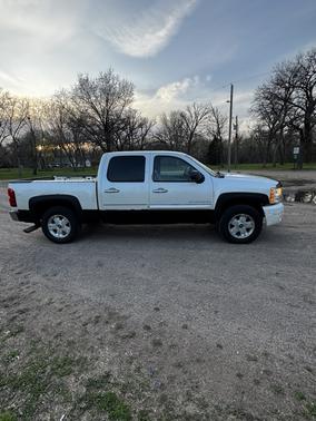 White 2011 Chevrolet Silverado 1500 LTZ