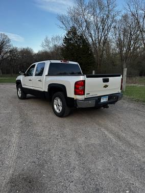 White 2011 Chevrolet Silverado 1500 LTZ