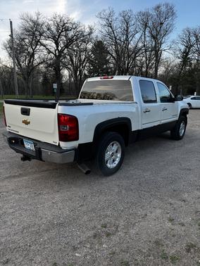 White 2011 Chevrolet Silverado 1500 LTZ