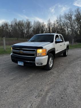 White 2011 Chevrolet Silverado 1500 LTZ